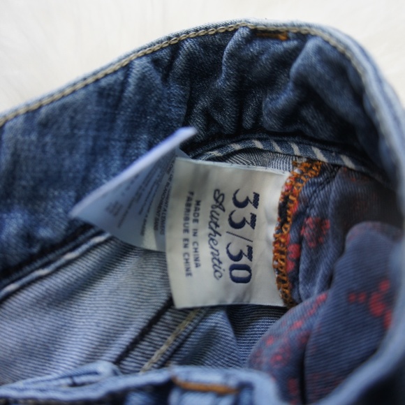 Tommy Bahama Authentico blue jeans 33x30 - Picture 2 of 5